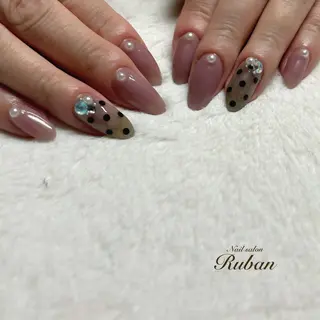 ネイル Nail salon Rubanのネイルデザイン