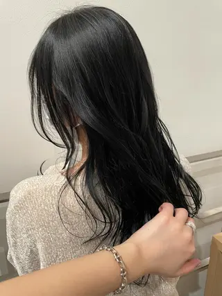 ミディアム カラー ヘアアレンジ ミニボブ/ブリーチ 🌈MISATOのヘアスタイル