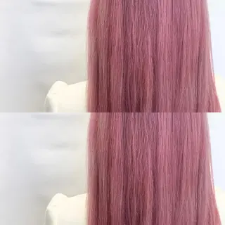 ロング カラー ハイトーン特化 川井優汰のヘアスタイル