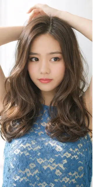 ミディアム 大西 直人のヘアスタイル