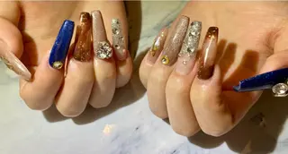 ネイル Lino+ ネイル&よもぎ蒸しのネイルデザイン