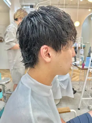 メンズ ミニモ限定‼️ メンズカット✂️のヘアスタイル