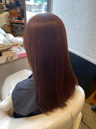 ロング 艶感🫧透明感カラー YUKARIのヘアスタイル