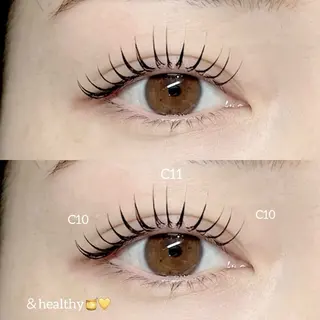 マツエク・マツパ eny RINA🎀のマツエク・マツパデザイン