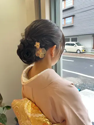 ロング ヘアアレンジ Orla 🌿chiekoの眉毛・アイブロウイメージ
