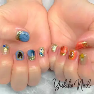 ネイル ユキコ ネイルのネイルデザイン