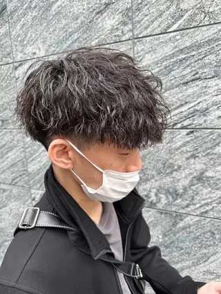 パーマ メンズ ayu ♥のマツエク・マツパデザイン