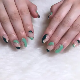 ネイル Miyagi Asamiのネイルデザイン