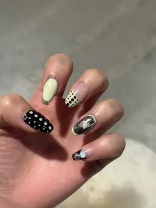ネイル w*ange MAOのネイルデザイン