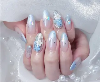 ネイル ╹◡╹MimoEye lash🌻Nailのマツエク・マツパデザイン