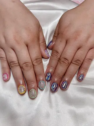 ネイル ジョリ kasumi🌹💅のネイルデザイン