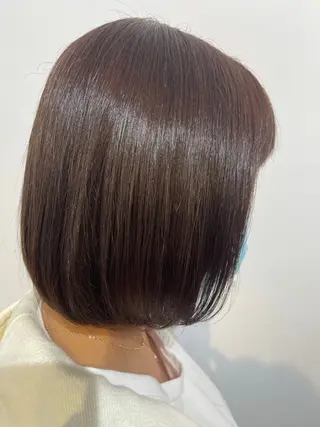 ミディアム Kaori🌈透明感 カラー / 髪質改善のヘアスタイル