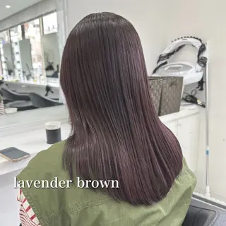 カラー ブリーチなし透明感 💗RYOTAのヘアスタイル