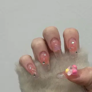 ネイル MODA MANAMIᵕ̈のネイルデザイン