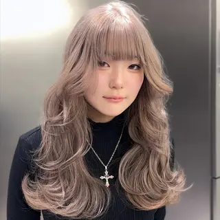 ロング カラー レイヤー/ハッシュ カット/悠斗のヘアスタイル