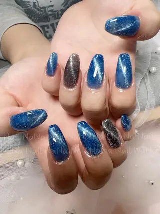 ロング カラー ネイル Nail NaNaのネイルデザイン