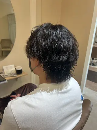 パーマ ヘアケアソムリエ MIKUのヘアスタイル