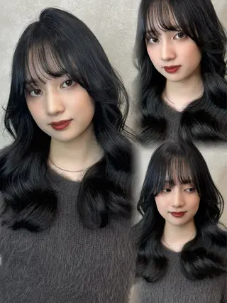 【ヘアメイク】 川嶋のヘアスタイル