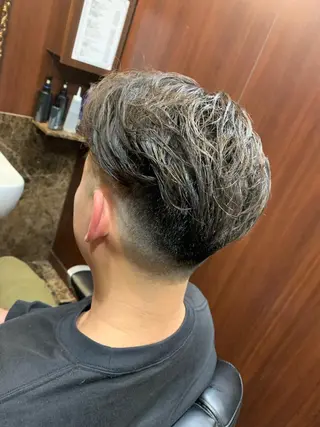 ショート 羽木 隆徒のヘアスタイル