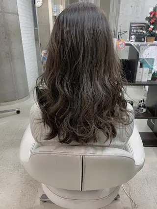 ロング 髪質改善×レイヤー 高嶋のヘアスタイル