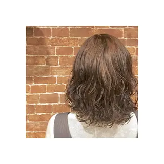 パーマ mayu ○のヘアスタイル