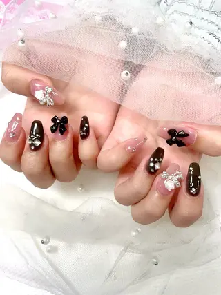ネイル Crystal Nailのネイルデザイン