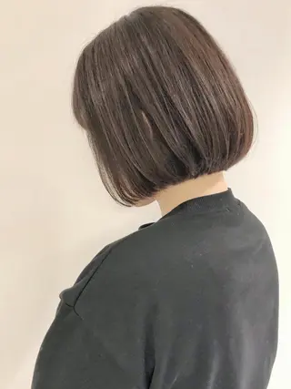ショート 🍎みついじゅん🍏 ボブ指名No.1のヘアスタイル