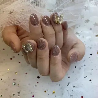 ネイル 🦋ネイルサロン ブラン🌈ゆりのネイルデザイン