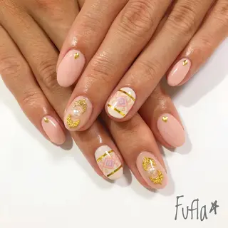 ネイル プライベートサロン Fuflaのネイルデザイン