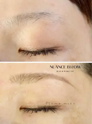 マツエク・マツパ Plume micoのマツエク・マツパデザイン