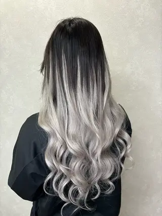 ロング エクステ＊美髪サロン KR2S河内長野店長のヘアスタイル