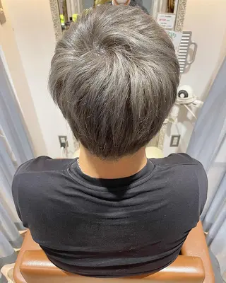 カラー 🫧髪質改善艶カラー _マエダ 🫧のヘアスタイル