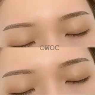 アイブロウ OWOC所属・OWOC 西院のマツエク・マツパデザイン