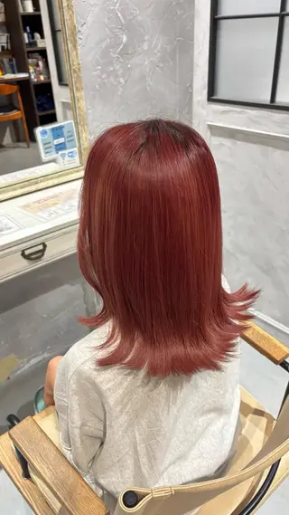 カラー Kayo🐬 /ピンク系カラー🎀のヘアスタイル