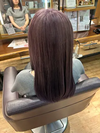 セミロング 艶カラー🌸アレンジ 🌹Sally🕊️のその他イメージ