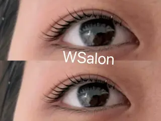 パーマ W Salon アイラッシュのマツエク・マツパデザイン