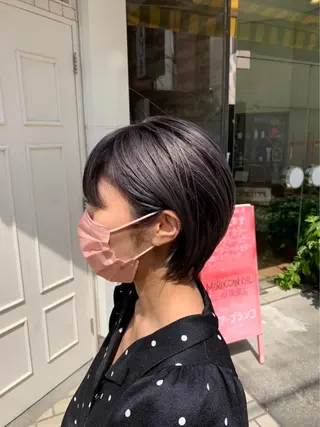 ショート カラー 🫟Blanco🫟 Color&Careのヘアスタイル