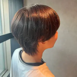 メンズ 安岡 稜太のヘアスタイル