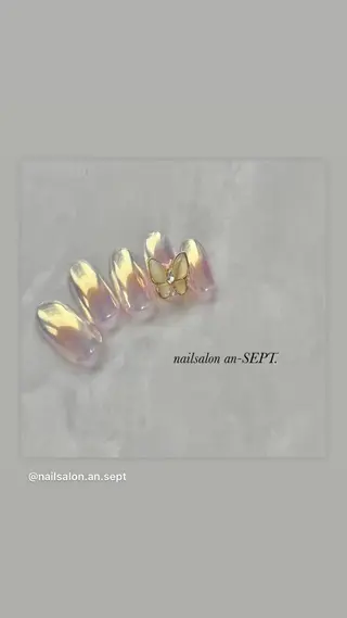 ミディアム nail salon an-SEPT.のネイルデザイン