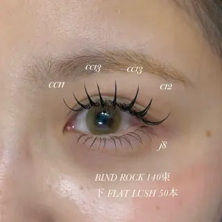 マツエク・マツパ Favori 山下のマツエク・マツパデザイン