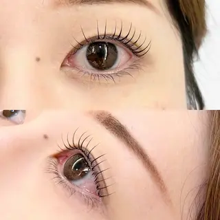 マツエク・マツパ CHITOSE rioのマツエク・マツパデザイン