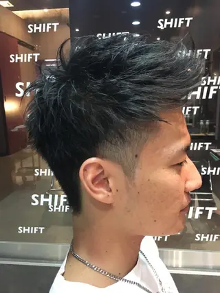 メンズ 完全個室マンツーマン メンズサロン草野貴樹のヘアスタイル