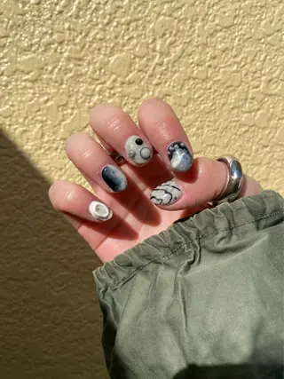 ネイル niconail 千歳烏山店所属・niconail 🧣ayu 📍烏山のネイルデザイン