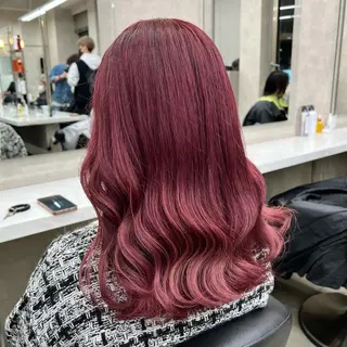 ミディアム 💖札幌カラー 指名No.1💖玲奈のヘアスタイル