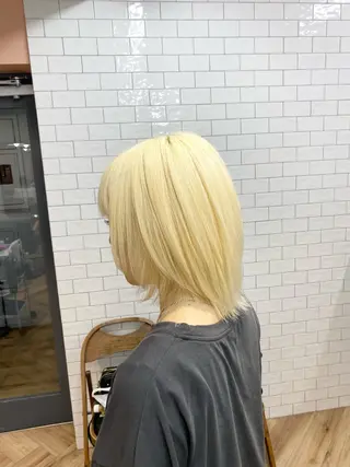 ミディアム ニュアンス/透明感 /似合わせ綾人🌈のヘアスタイル