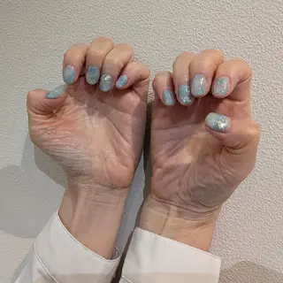 ネイル 門川 茉奈美のネイルデザイン