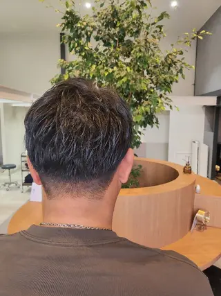 メンズ 梅崎 ますみのヘアスタイル