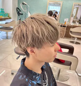 カラー メンズ 【メンズ特化】 池田大成✂︎のヘアスタイル