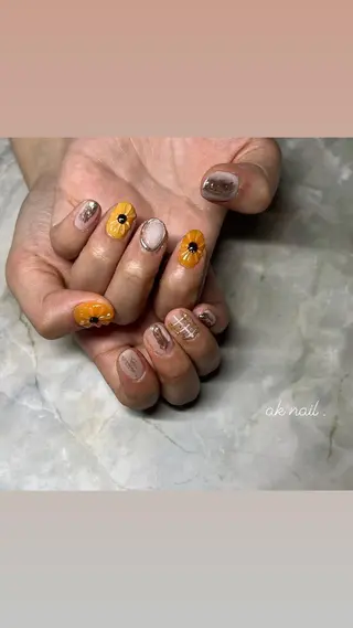 ネイル ak nail .のネイルデザイン