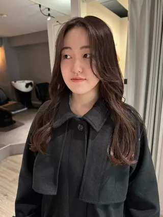 ロング カラー や ぎ /似合わせ カラー/神戸美容室のヘアスタイル